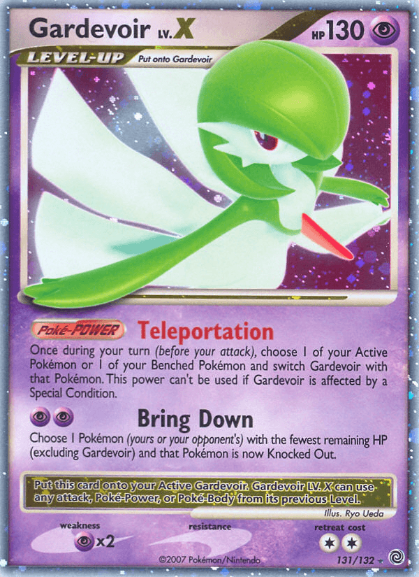 Gardevoir LV.X 131