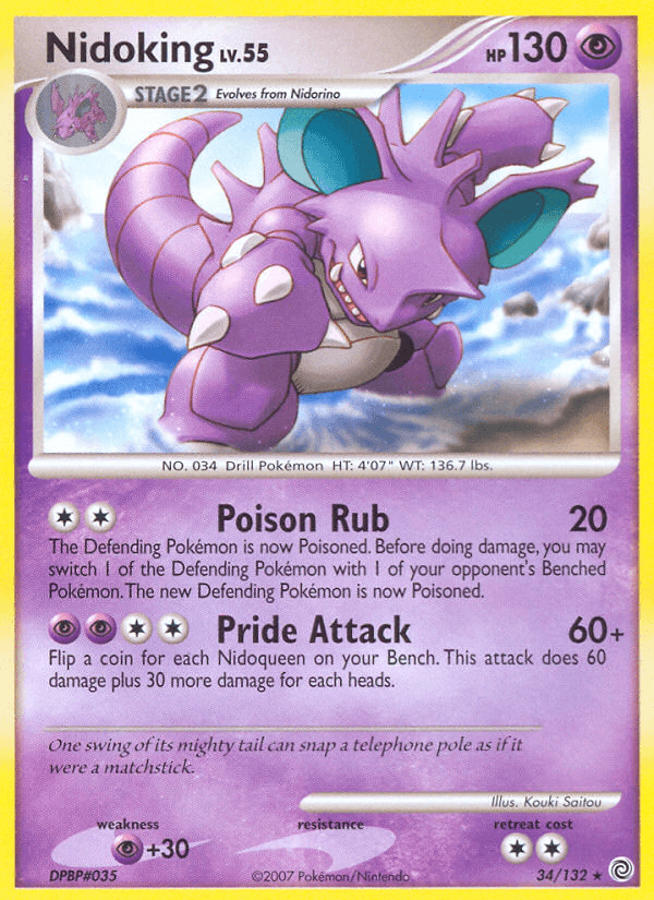 Nidoking 34