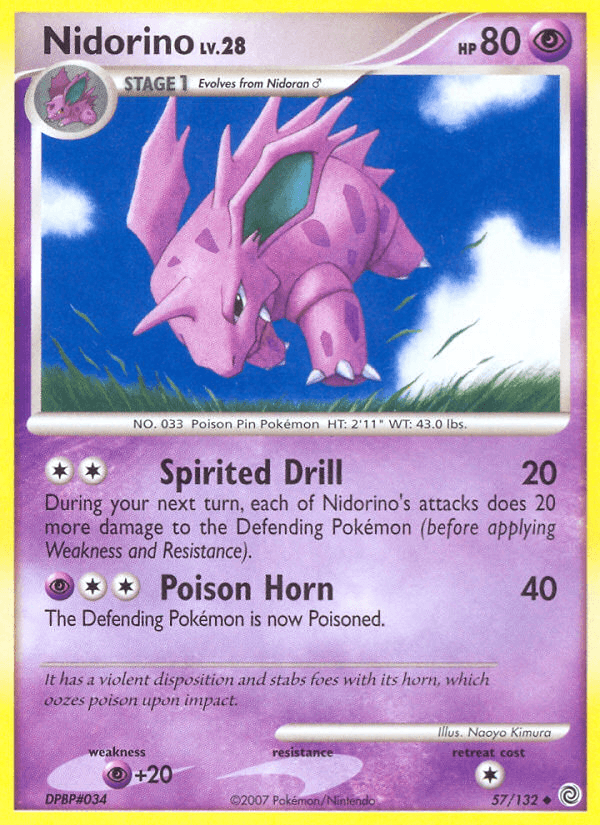 Nidorino 57