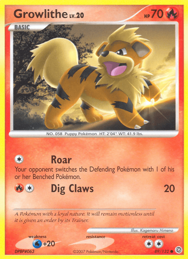 Growlithe 89