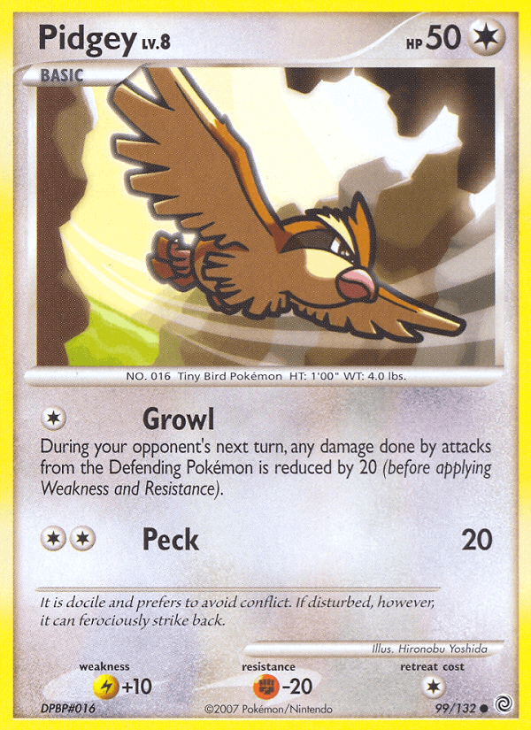 Pidgey 99