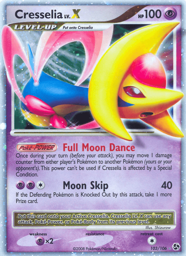 Cresselia LV.X 103