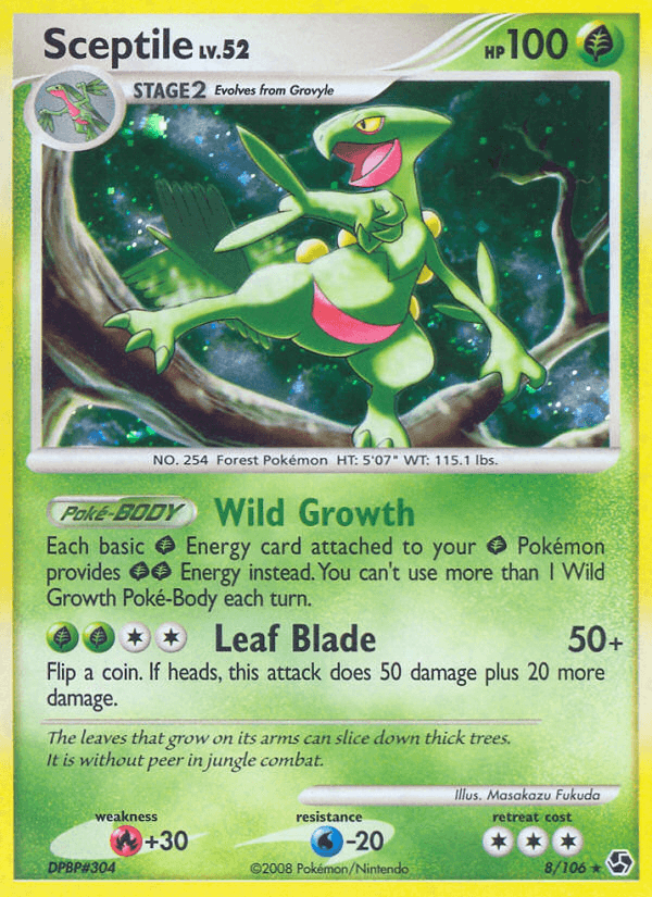 Sceptile 8