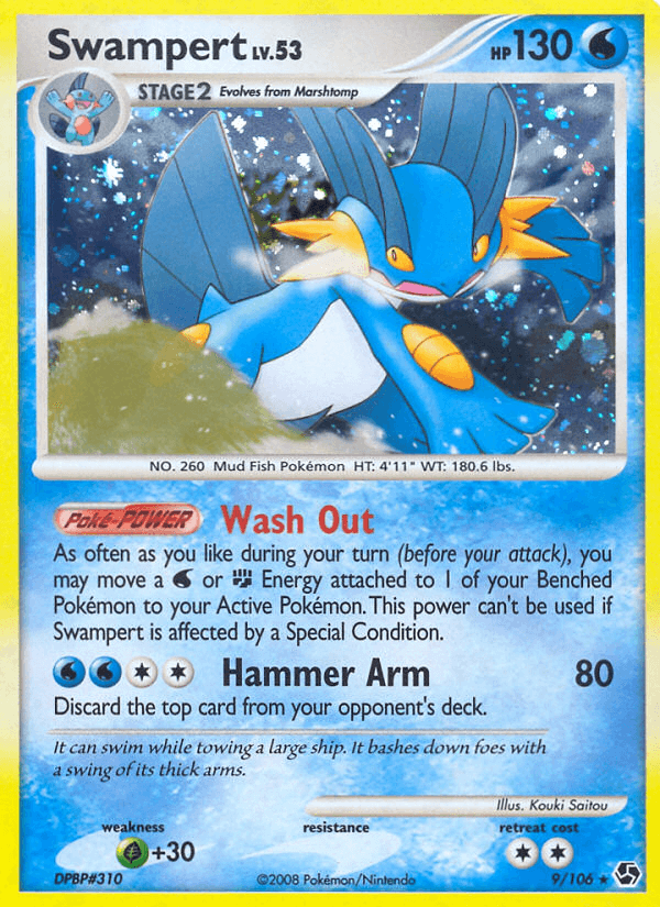 Swampert 9