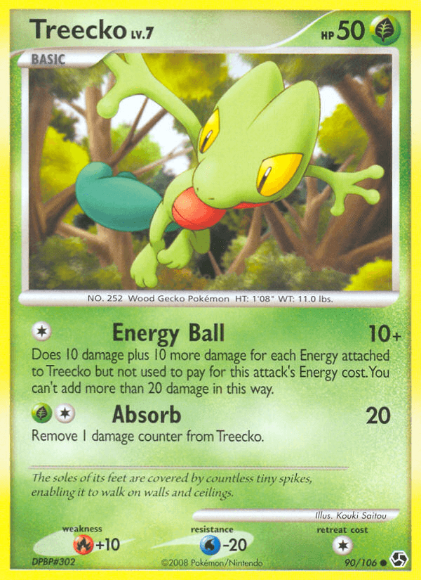 Treecko 90