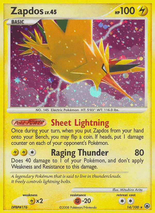 Zapdos 14