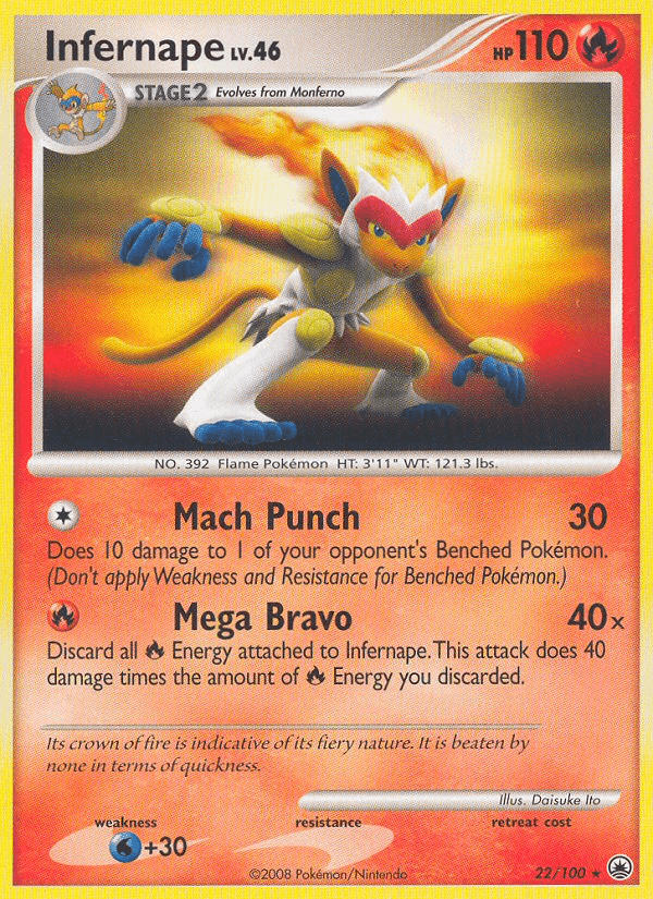 Infernape 22