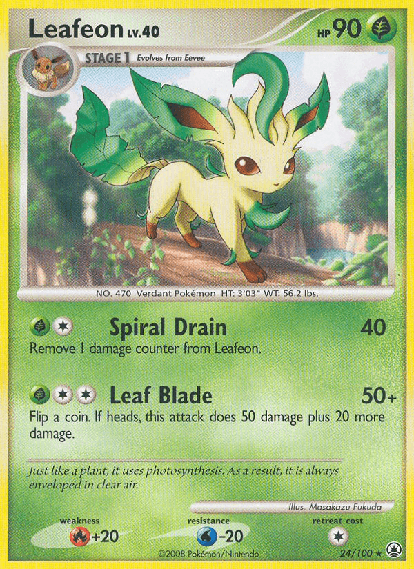 Leafeon 24