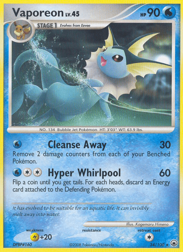 Vaporeon 34