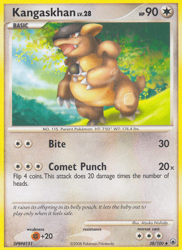 Kangaskhan 38