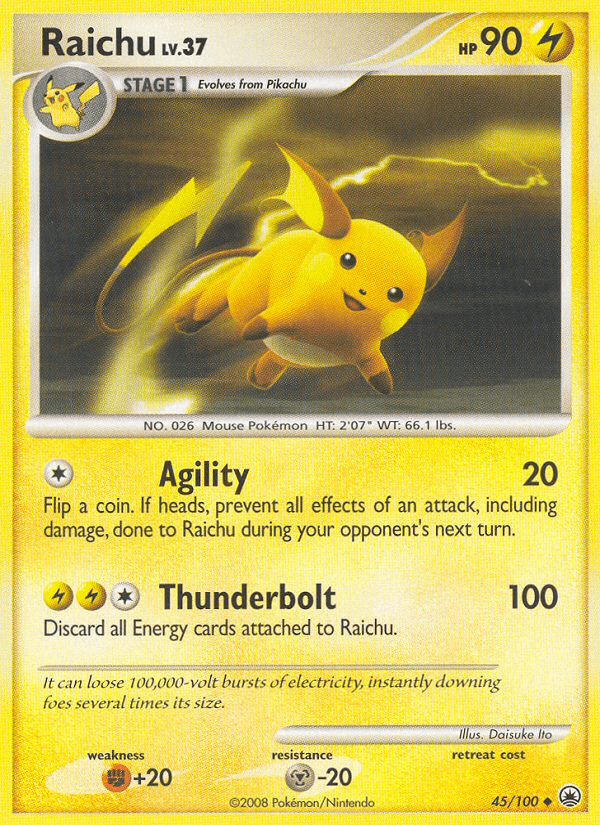 Raichu 45