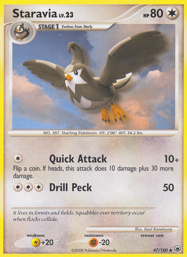 Staravia 47