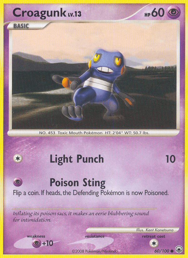 Croagunk 60
