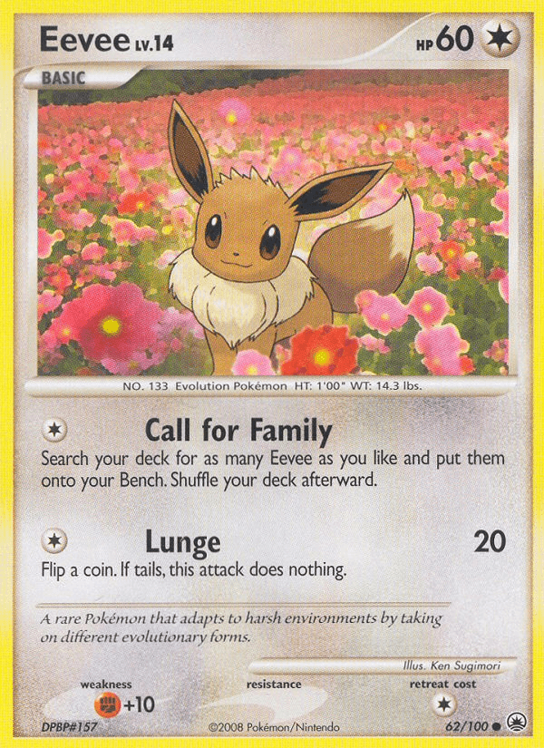 Eevee 62