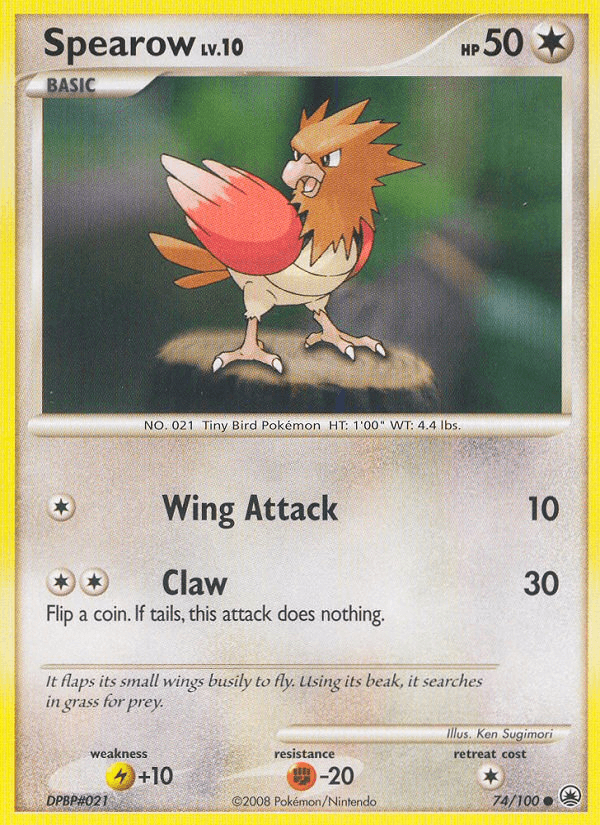 Spearow 74