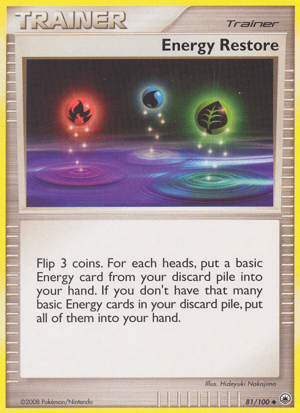 Energy Restore 81