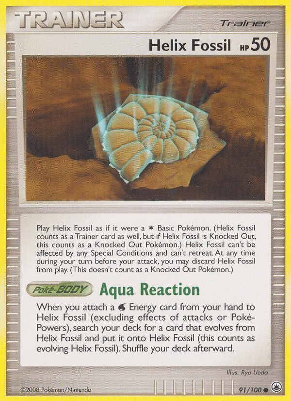 Helix Fossil 91