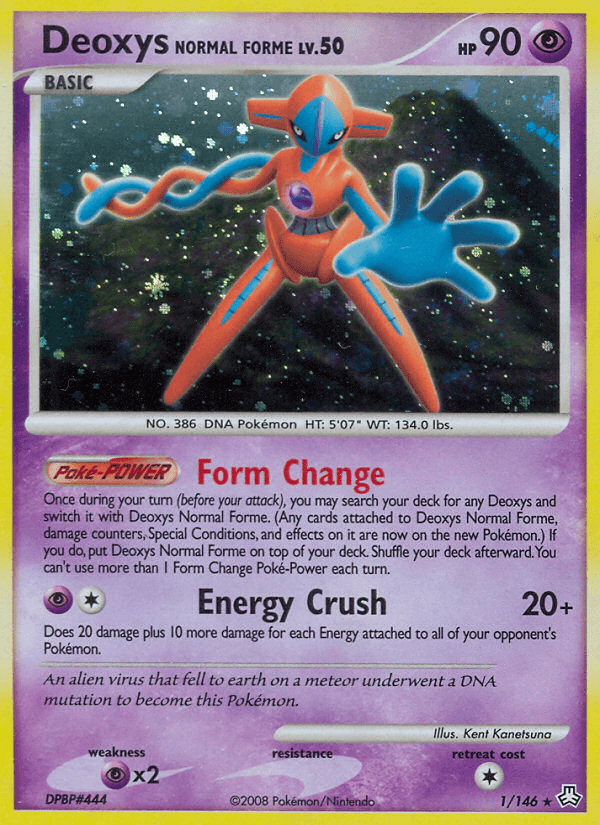 Deoxys Normal Forme 1