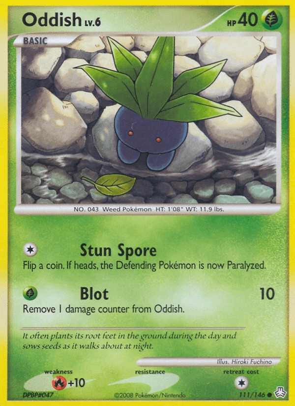 Oddish 111