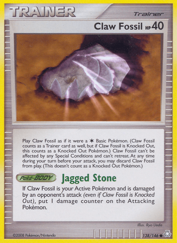 Claw Fossil 138