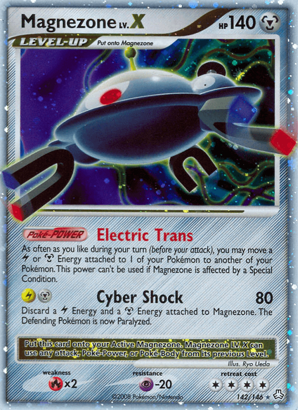 Magnezone LV.X 142
