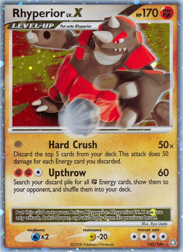 Rhyperior LV.X 145