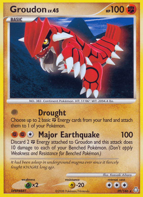 Groudon 29
