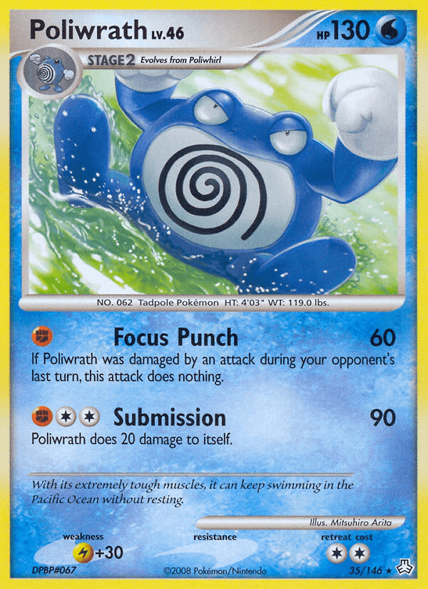 Poliwrath 35