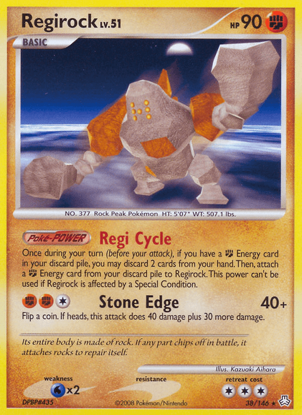 Regirock 38