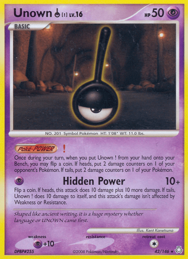 Unown [!] 42
