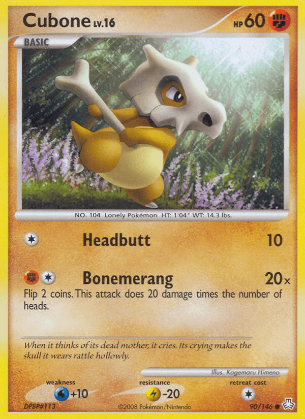 Cubone 90