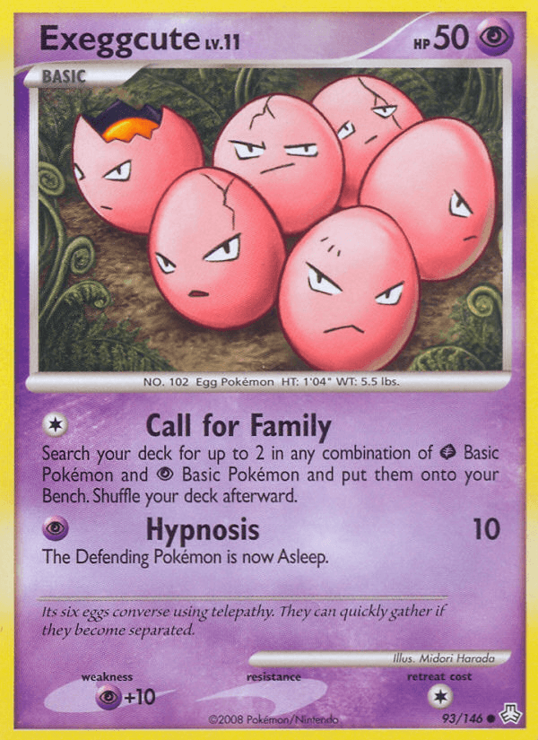 Exeggcute 93