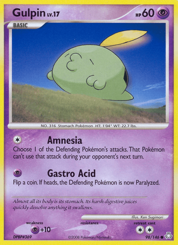 Gulpin 98