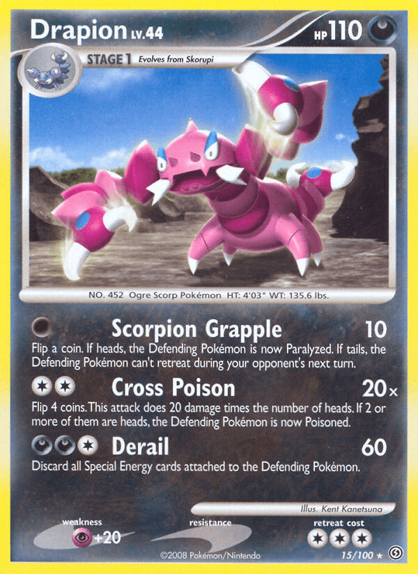 Drapion 15
