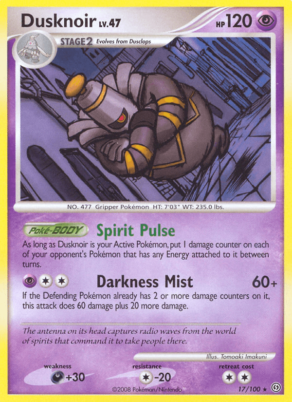 Dusknoir 17