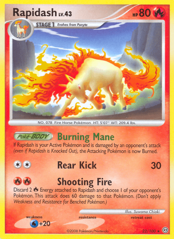 Rapidash 22