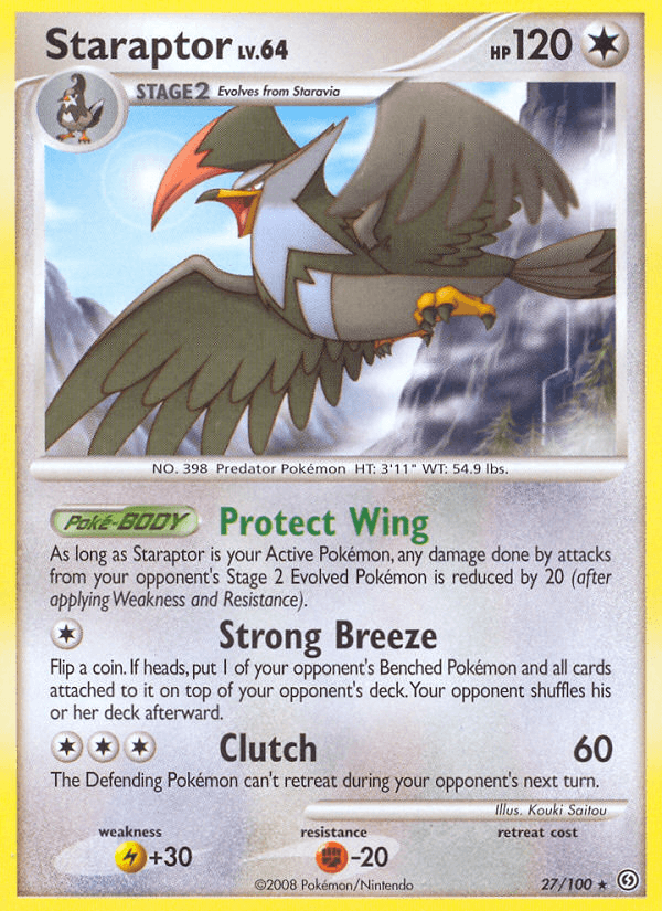 Staraptor 27