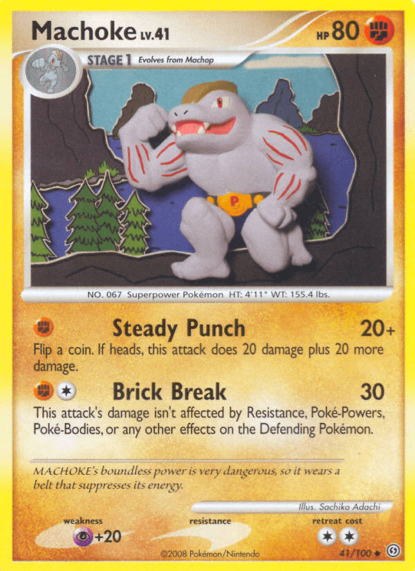 Machoke 41