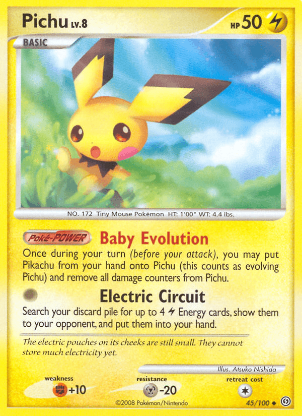 Pichu 45