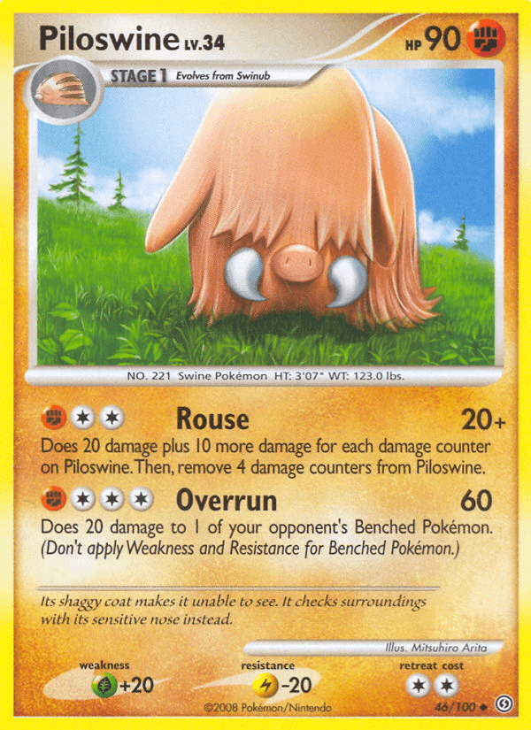 Piloswine 46