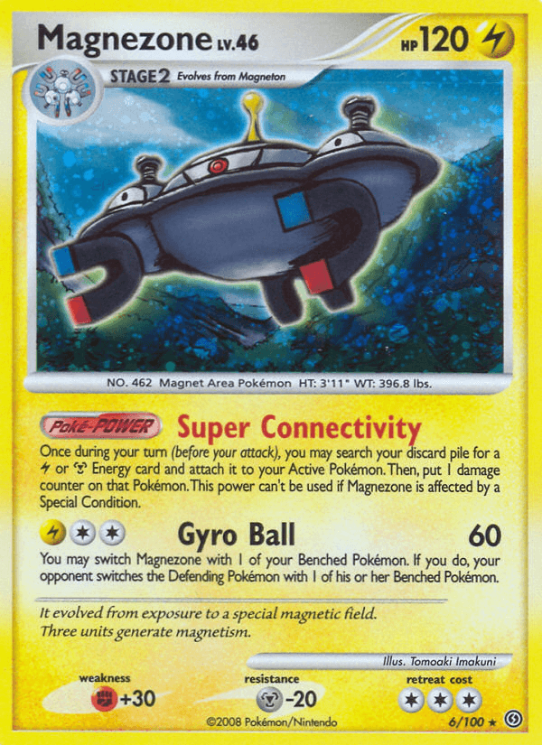 Magnezone 6