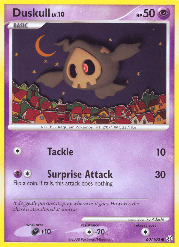Duskull 60