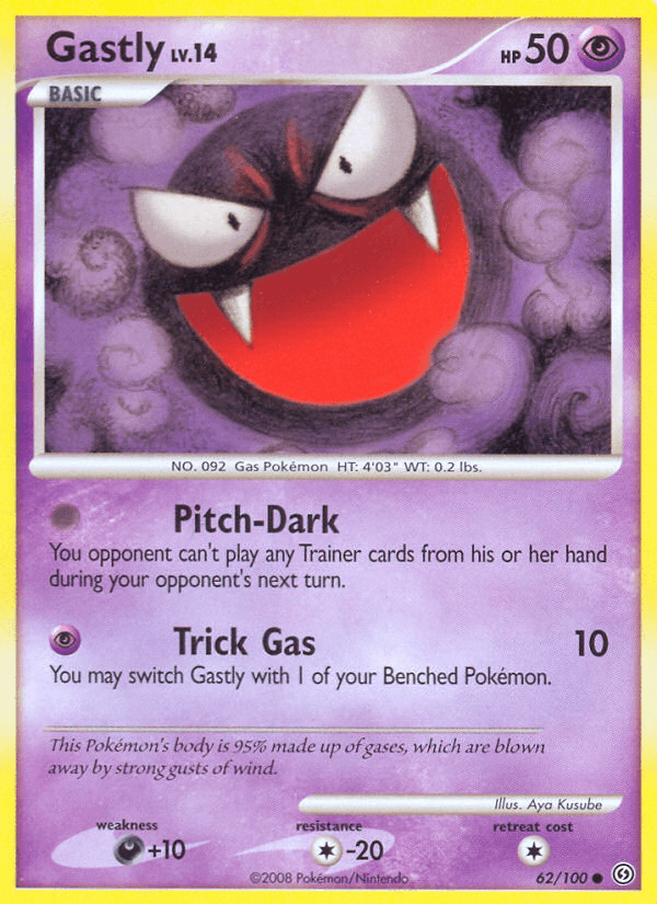 Gastly 62