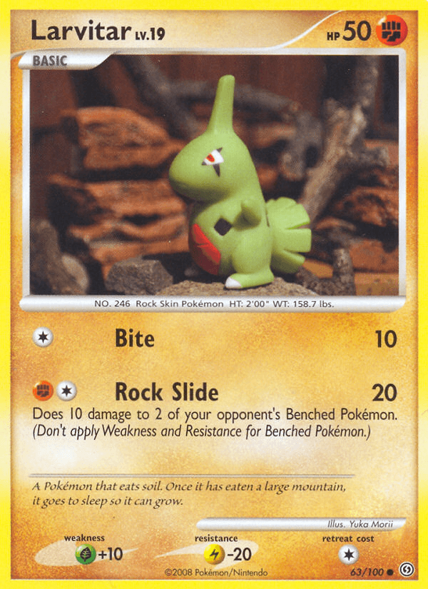 Larvitar 63