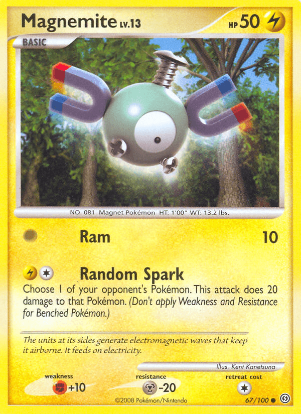 Magnemite 67