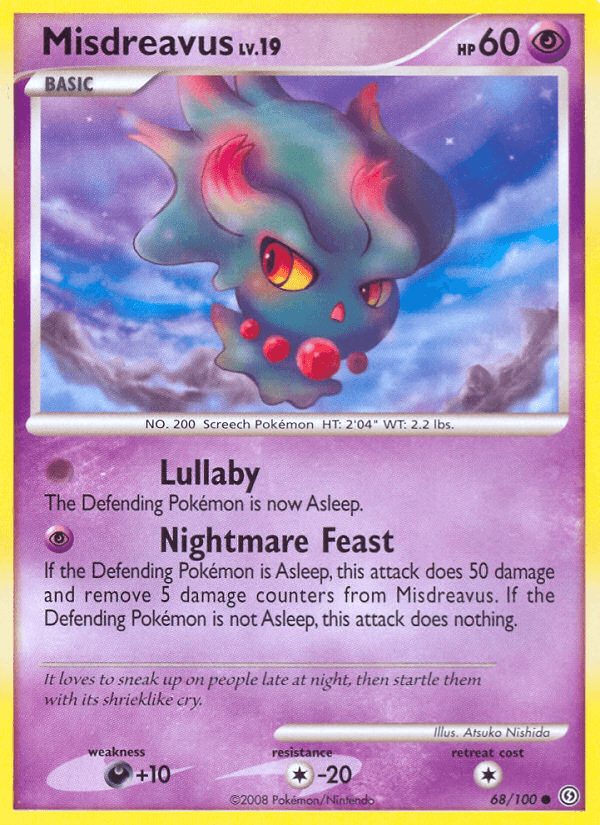 Misdreavus 68