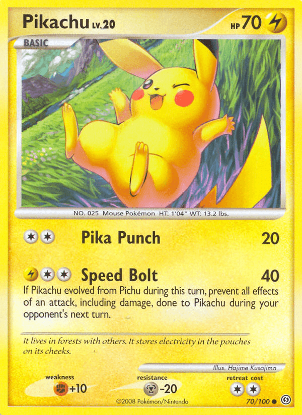 Pikachu 70