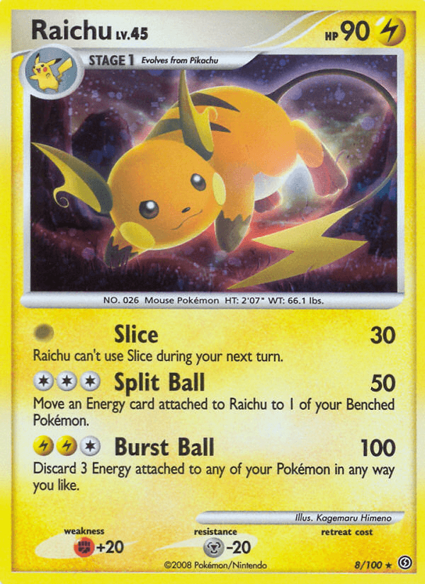 Raichu 8