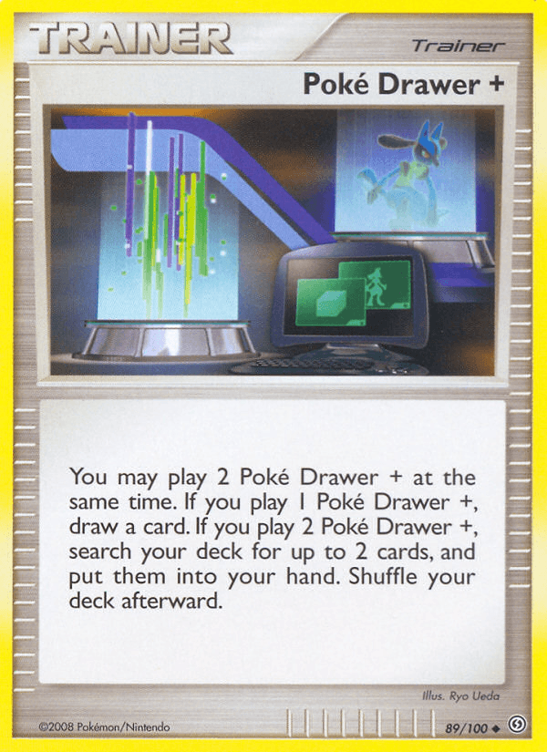 Poké Drawer + 89