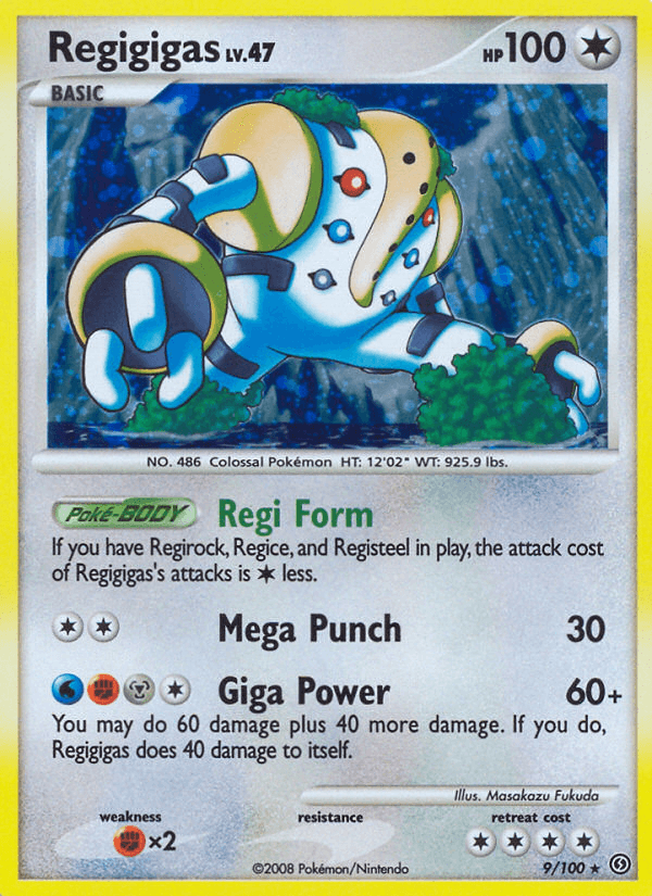 Regigigas 9